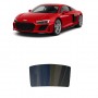 לרכב Audi R8 Coupe(hardtop) 2020 ציפוי חלונות שחורים רב פעמי סיליקון לחלון האחורי
