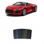 לרכב Audi R8 Roadster 2016 ציפוי חלונות שחורים רב פעמי סיליקון לחלון האחורי