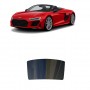 לרכב Audi R8 Roadster 2020 ציפוי חלונות שחורים רב פעמי סיליקון לחלון האחורי