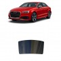 לרכב Audi RS3 2018 ציפוי חלונות שחורים רב פעמי סיליקון לחלון האחורי