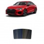 לרכב Audi RS3 2022 ציפוי חלונות שחורים רב פעמי סיליקון לחלון האחורי