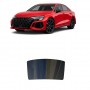 לרכב Audi RS3 Vorsprung Saloon 2022 ציפוי חלונות שחורים רב פעמי סיליקון לחלון האחורי