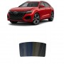 לרכב Audi RSQ8 2021 ציפוי חלונות שחורים רב פעמי סיליקון לחלון האחורי