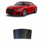 לרכב Audi TT Coupe 2016 ציפוי חלונות שחורים רב פעמי סיליקון לחלון האחורי