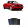 לרכב Audi TT Roadster 2000 ציפוי חלונות שחורים רב פעמי סיליקון לחלון האחורי