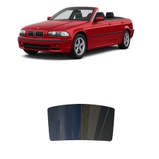 לרכב BMW 3Series Four-door Convertible 2000 ציפוי חלונות שחורים רב פעמי סיליקון לחלון האחורי