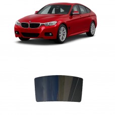 לרכב BMW 3Series GT 2016 ציפוי חלונות שחורים רב פעמי סיליקון לחלון האחורי