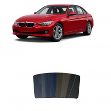 לרכב BMW 3Series i 2012 ציפוי חלונות שחורים רב פעמי סיליקון לחלון האחורי