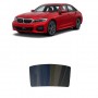 לרכב BMW 3Series i 2020 ציפוי חלונות שחורים רב פעמי סיליקון לחלון האחורי