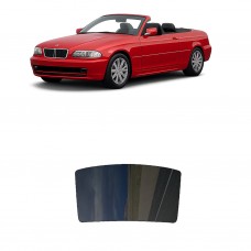 לרכב BMW 3Series Two-door Convertible 2001 ציפוי חלונות שחורים רב פעמי סיליקון לחלון האחורי