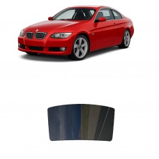 לרכב BMW 3Series Two-door Coupe 2007 ציפוי חלונות שחורים רב פעמי סיליקון לחלון האחורי