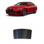לרכב BMW 4 Series Gran Coupe M440I 2022 ציפוי חלונות שחורים רב פעמי סיליקון לחלון האחורי