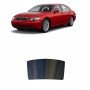 לרכב BMW 7Series Li 2002 ציפוי חלונות שחורים רב פעמי סיליקון לחלון האחורי