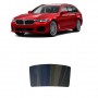 לרכב BMW Alpina B5 Touring 2021 ציפוי חלונות שחורים רב פעמי סיליקון לחלון האחורי