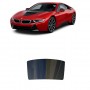 לרכב BMW i8 Two-door Coupe 2015 ציפוי חלונות שחורים רב פעמי סיליקון לחלון האחורי