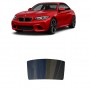 לרכב BMW M2 2016 ציפוי חלונות שחורים רב פעמי סיליקון לחלון האחורי