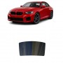 לרכב BMW M2 2022 ציפוי חלונות שחורים רב פעמי סיליקון לחלון האחורי