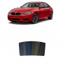 לרכב BMW M3 2018 ציפוי חלונות שחורים רב פעמי סיליקון לחלון האחורי
