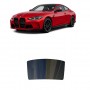 לרכב BMW M4 Competition Coupe 2021 ציפוי חלונות שחורים רב פעמי סיליקון לחלון האחורי
