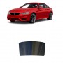 לרכב BMW M4 Two-door Coupe 2015 ציפוי חלונות שחורים רב פעמי סיליקון לחלון האחורי