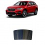 לרכב BMW X1 2021 ציפוי חלונות שחורים רב פעמי סיליקון לחלון האחורי
