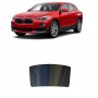 לרכב BMW X2 i 2018 ציפוי חלונות שחורים רב פעמי סיליקון לחלון האחורי