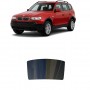 לרכב BMW X3 2004 ציפוי חלונות שחורים רב פעמי סיליקון לחלון האחורי
