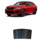 לרכב BMW X4M 2022 ציפוי חלונות שחורים רב פעמי סיליקון לחלון האחורי