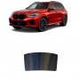 לרכב BMW X5M 2020 ציפוי חלונות שחורים רב פעמי סיליקון לחלון האחורי