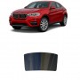 לרכב BMW X6 2015 ציפוי חלונות שחורים רב פעמי סיליקון לחלון האחורי