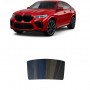 לרכב BMW X6M 2020 ציפוי חלונות שחורים רב פעמי סיליקון לחלון האחורי