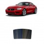 לרכב BMW Z4 2012 ציפוי חלונות שחורים רב פעמי סיליקון לחלון האחורי