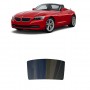 לרכב BMW Z4 Convertible 2009 ציפוי חלונות שחורים רב פעמי סיליקון לחלון האחורי