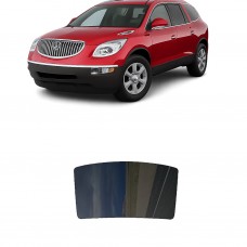 לרכב Buick Enclave 2008 ציפוי חלונות שחורים רב פעמי סיליקון לחלון האחורי