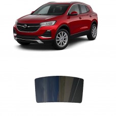 לרכב Buick Encore GX Essence 2021 ציפוי חלונות שחורים רב פעמי סיליקון לחלון האחורי
