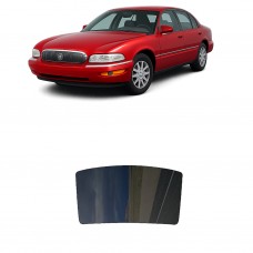 לרכב Buick Park Avenue 1997 ציפוי חלונות שחורים רב פעמי סיליקון לחלון האחורי