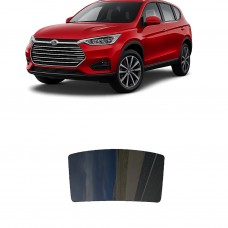 לרכב BYD Song 2021 ציפוי חלונות שחורים רב פעמי סיליקון לחלון האחורי