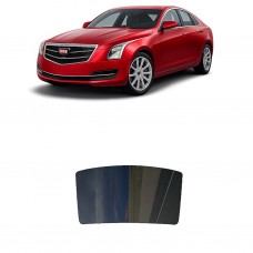 לרכב Cadillac ATS 2018 ציפוי חלונות שחורים רב פעמי סיליקון לחלון האחורי