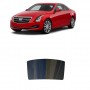 לרכב Cadillac ATS Two-door 2015 ציפוי חלונות שחורים רב פעמי סיליקון לחלון האחורי