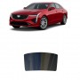 לרכב Cadillac CT4 2020 ציפוי חלונות שחורים רב פעמי סיליקון לחלון האחורי