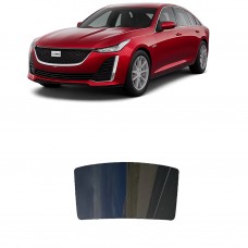 לרכב Cadillac CT5 2020 ציפוי חלונות שחורים רב פעמי סיליקון לחלון האחורי