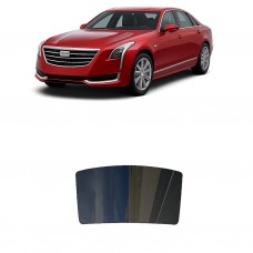 לרכב Cadillac CT6 2016 ציפוי חלונות שחורים רב פעמי סיליקון לחלון האחורי