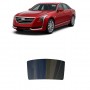 לרכב Cadillac CT6 2016 ציפוי חלונות שחורים רב פעמי סיליקון לחלון האחורי