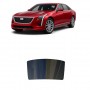 לרכב Cadillac CT6 2019 ציפוי חלונות שחורים רב פעמי סיליקון לחלון האחורי