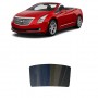 לרכב Cadillac ELR Two-door Convertible 2014 ציפוי חלונות שחורים רב פעמי סיליקון לחלון האחורי