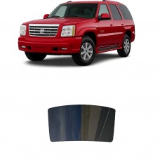 לרכב Cadillac Escalade StandardwheelBase 2002 ציפוי חלונות שחורים רב פעמי סיליקון לחלון האחורי