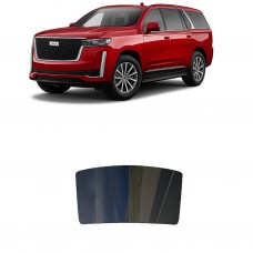 לרכב Cadillac Escalade StandardwheelBase 2023 ציפוי חלונות שחורים רב פעמי סיליקון לחלון האחורי