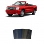 לרכב Cadillac EXT Convertible 2002 ציפוי חלונות שחורים רב פעמי סיליקון לחלון האחורי