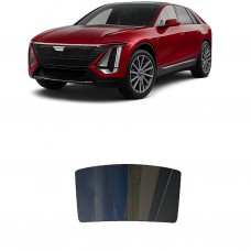 לרכב Cadillac Lyriq 2022 ציפוי חלונות שחורים רב פעמי סיליקון לחלון האחורי