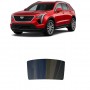 לרכב Cadillac XT4 2019 ציפוי חלונות שחורים רב פעמי סיליקון לחלון האחורי